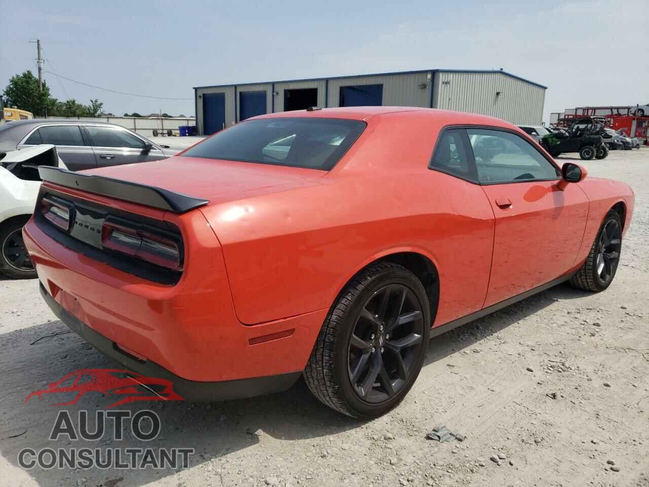 DODGE CHALLENGER 2021 - 2C3CDZAG1MH555739