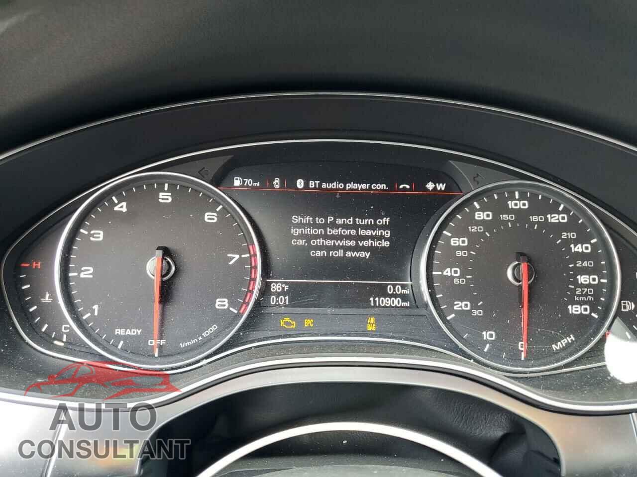 AUDI A6 2016 - WAUCFAFC6GN116204