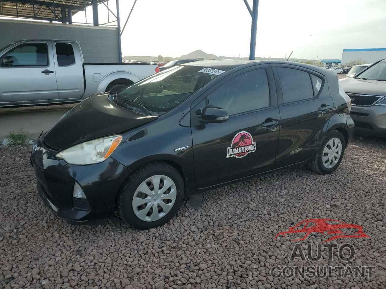 TOYOTA PRIUS 2012 - JTDKDTB34C1030378