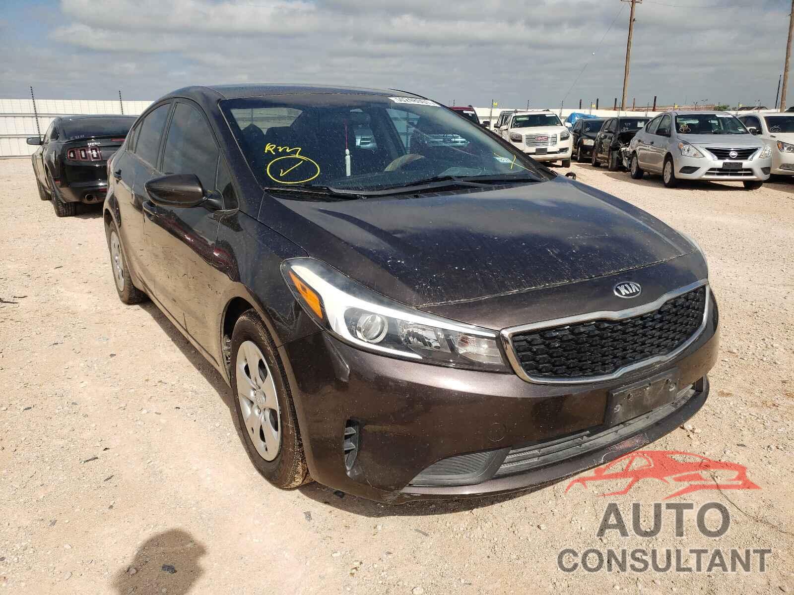 KIA FORTE 2017 - 3KPFL4A74HE048267