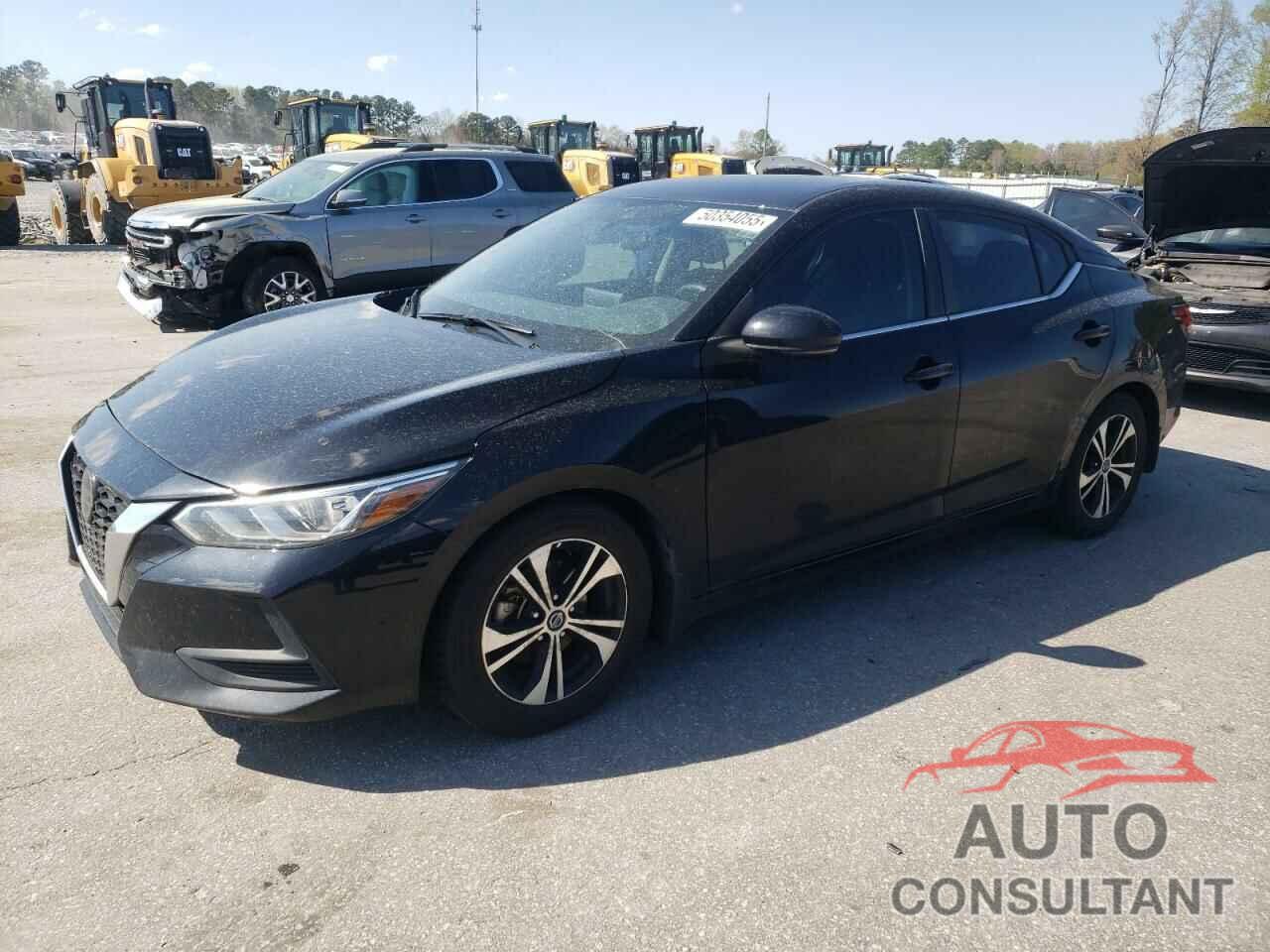 NISSAN SENTRA 2020 - 3N1AB8CV5LY274067