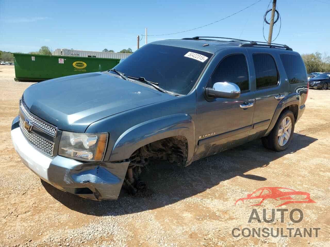 CHEVROLET TAHOE 2009 - 1GNFK23019R176356