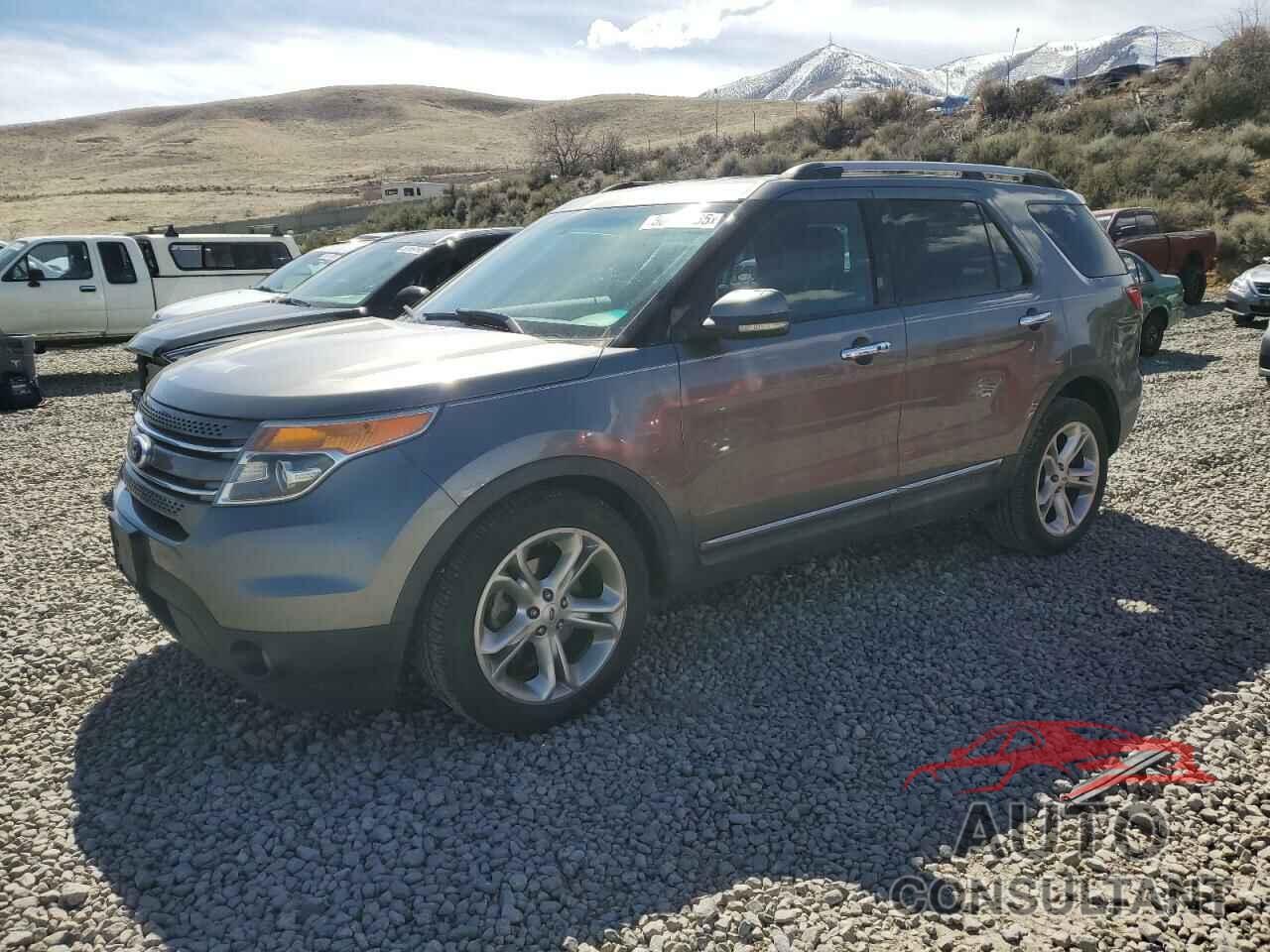 FORD EXPLORER 2012 - 1FMHK8F81CGA02002