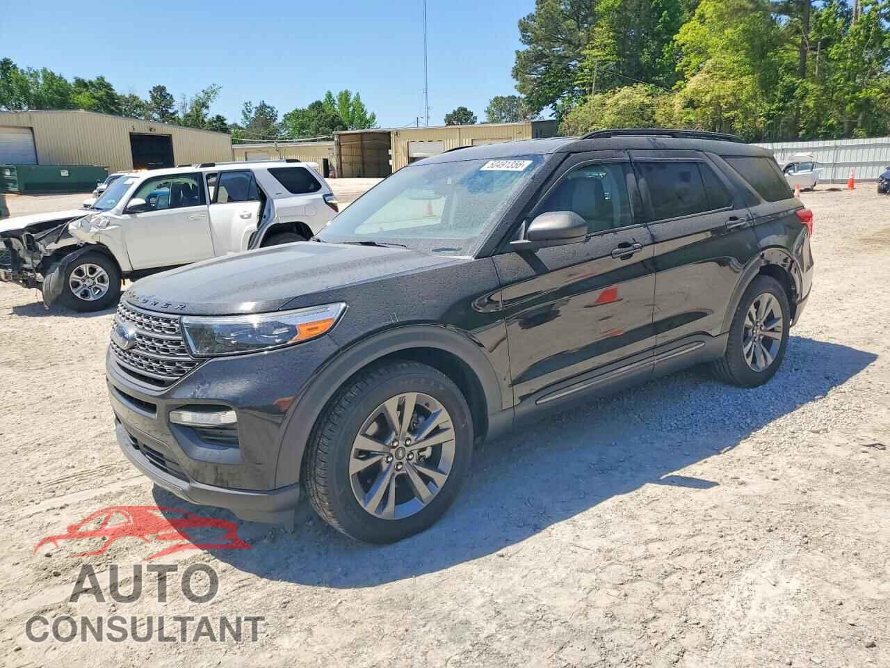 FORD EXPLORER 2021 - 1FMSK7DH6MGB39165