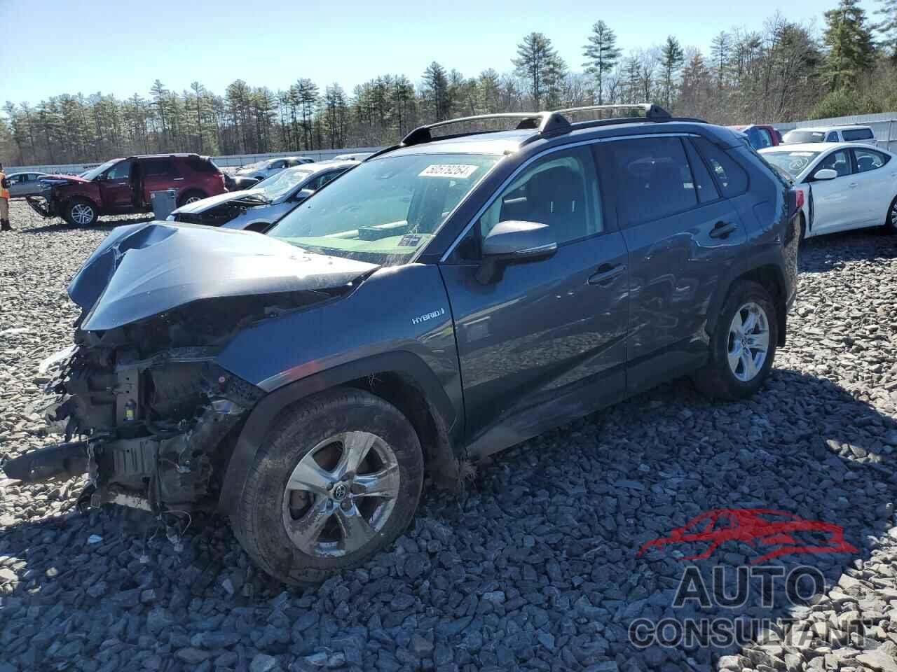 TOYOTA RAV4 2021 - JTMRWRFV9MD123338