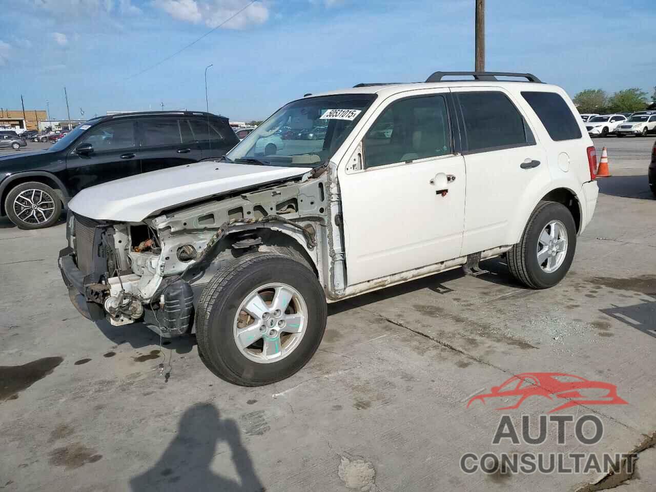FORD ESCAPE 2011 - 1FMCU0D75BKA12589