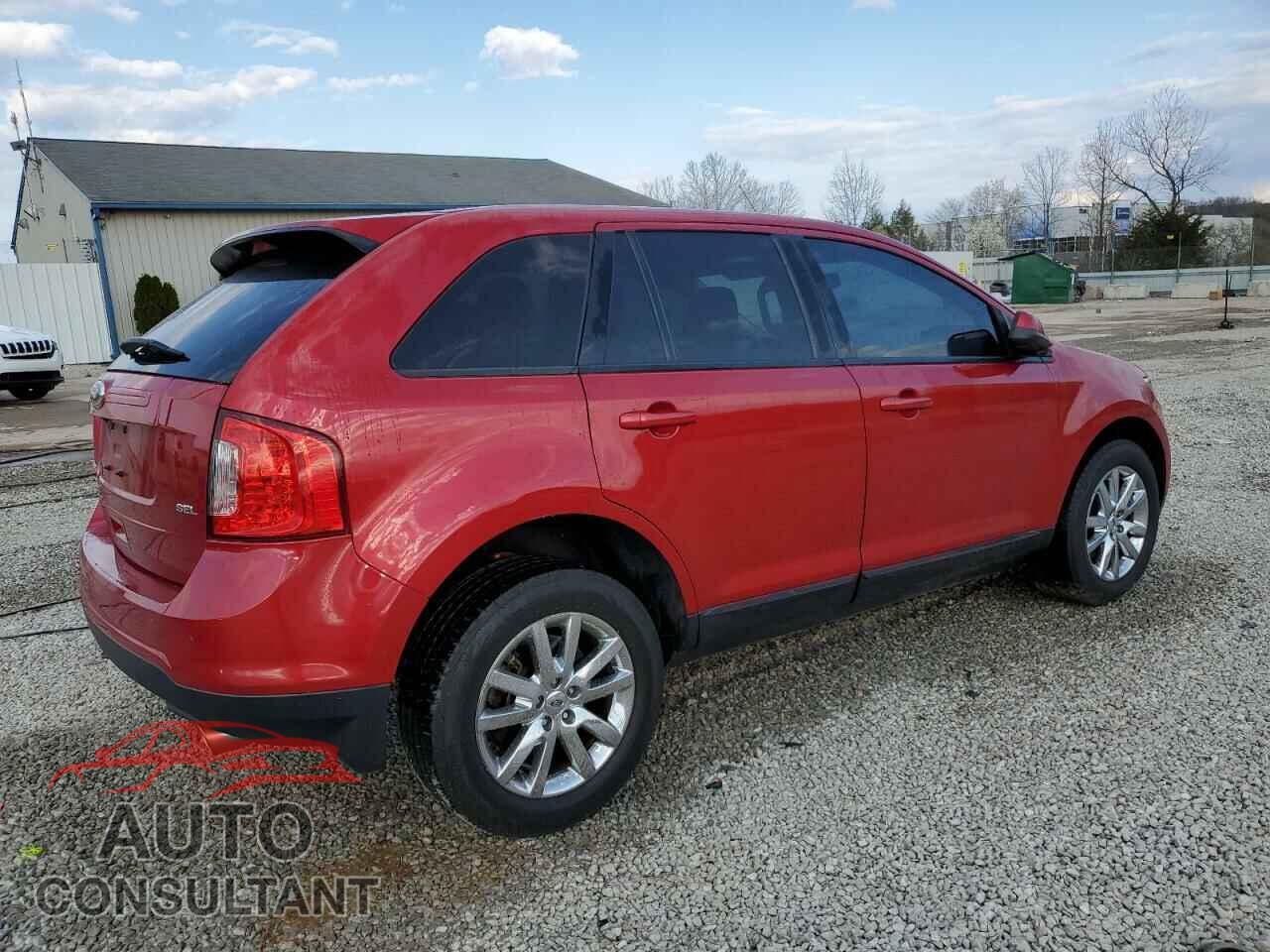 FORD EDGE 2012 - 2FMDK3JC2CBA25583