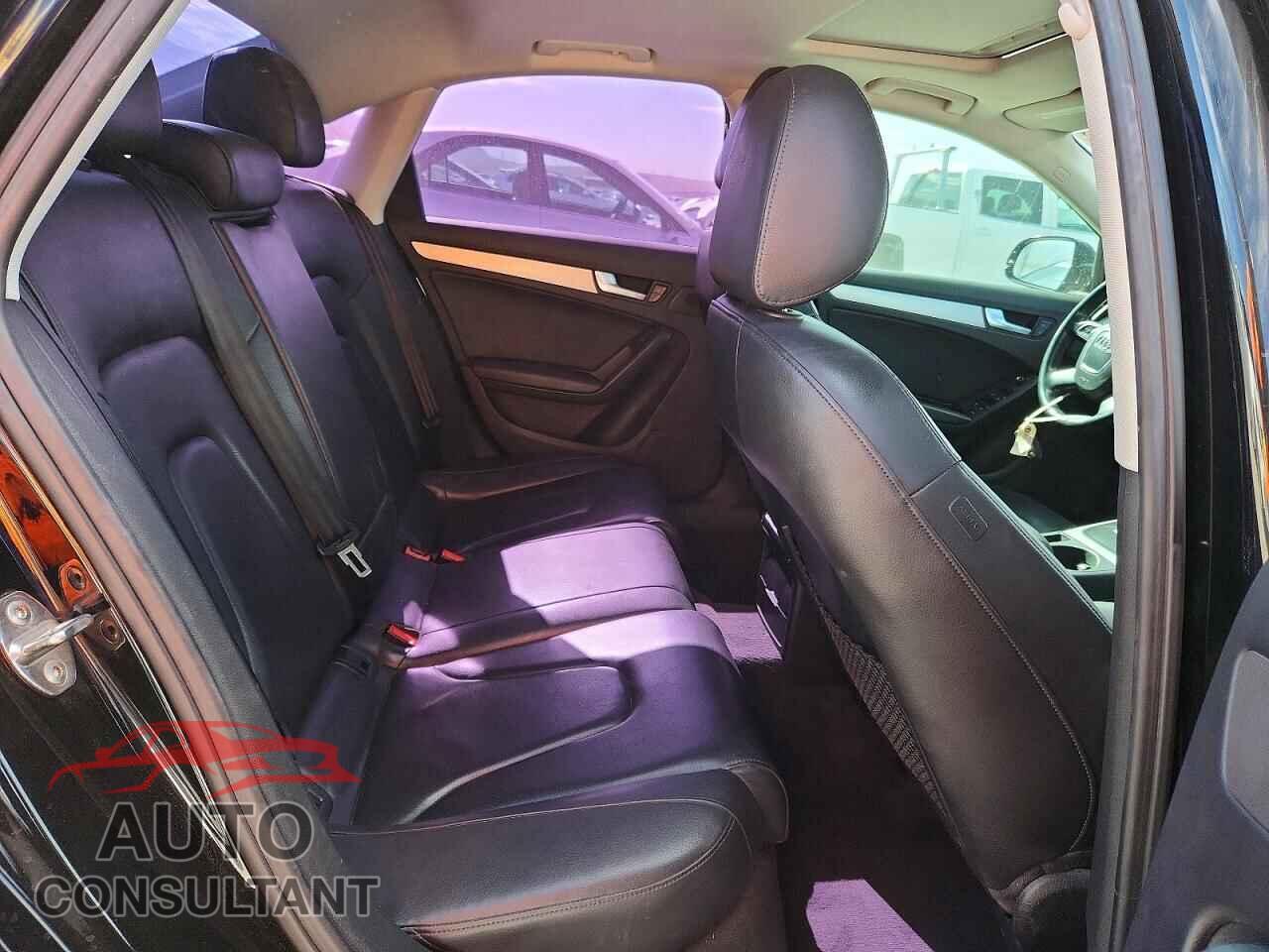 AUDI A4 2011 - WAUFFAFL0BA086355