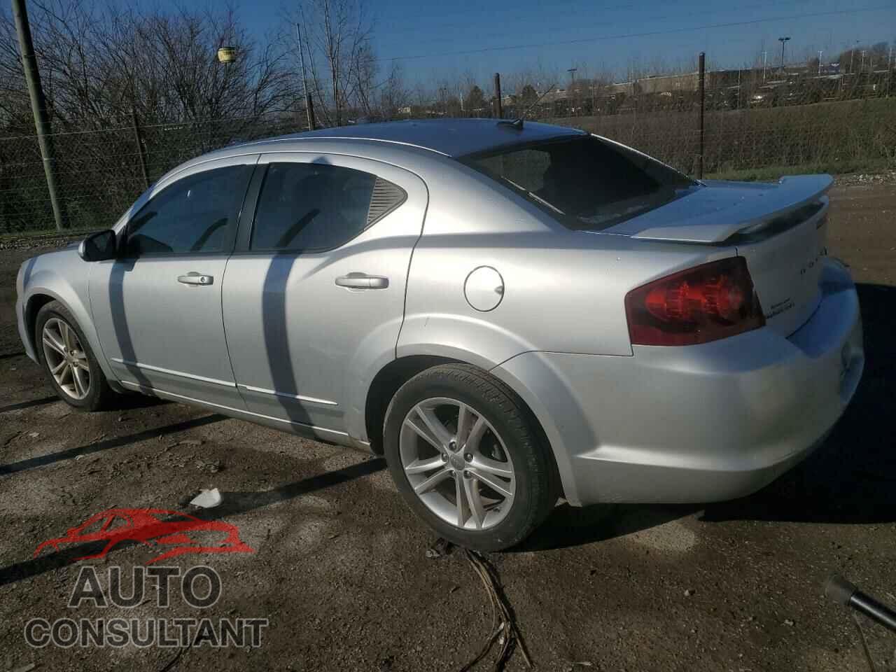 DODGE AVENGER 2012 - 1C3CDZEG5CN246887
