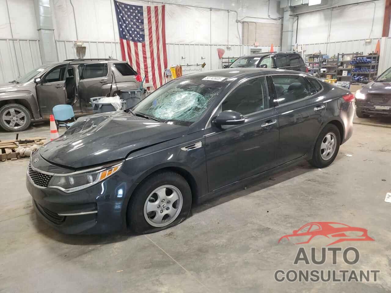 KIA OPTIMA 2016 - 5XXGU4L31GG102531