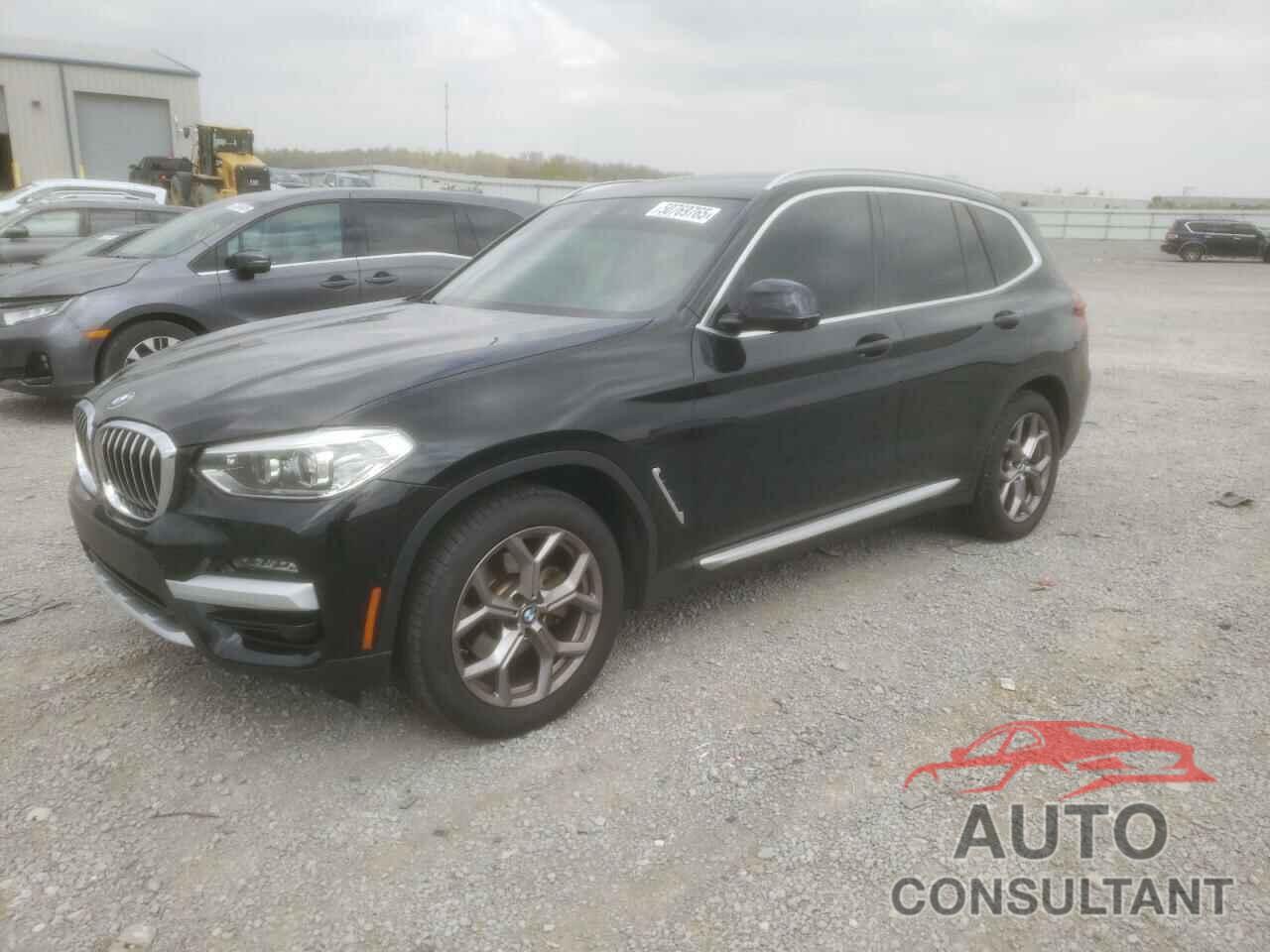 BMW X3 2021 - 5UXTY5C09M9G49149