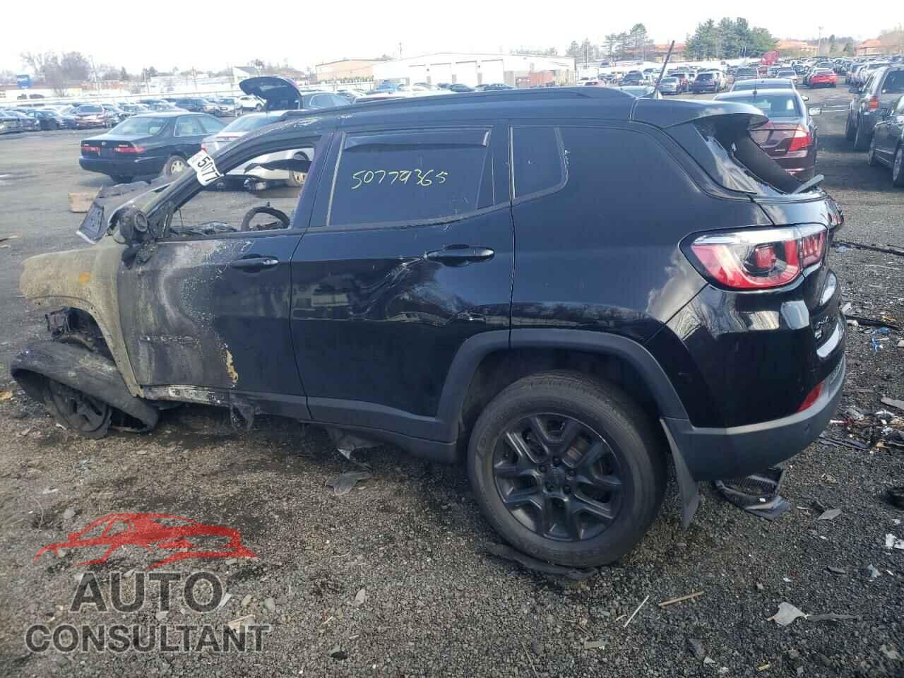 JEEP COMPASS 2020 - 3C4NJDAB2LT167526