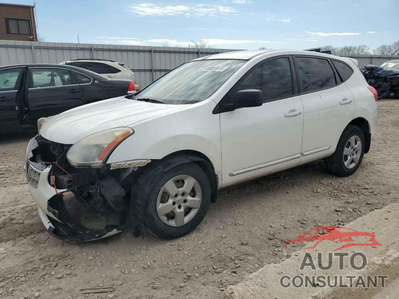NISSAN ROGUE 2012 - JN8AS5MT3CW264173