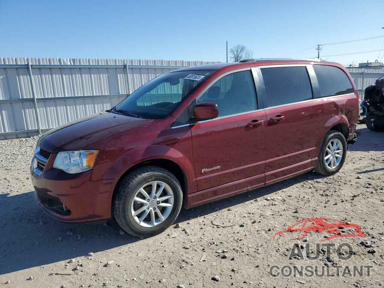 DODGE CARAVAN 2019 - 2C4RDGCG7KR747407