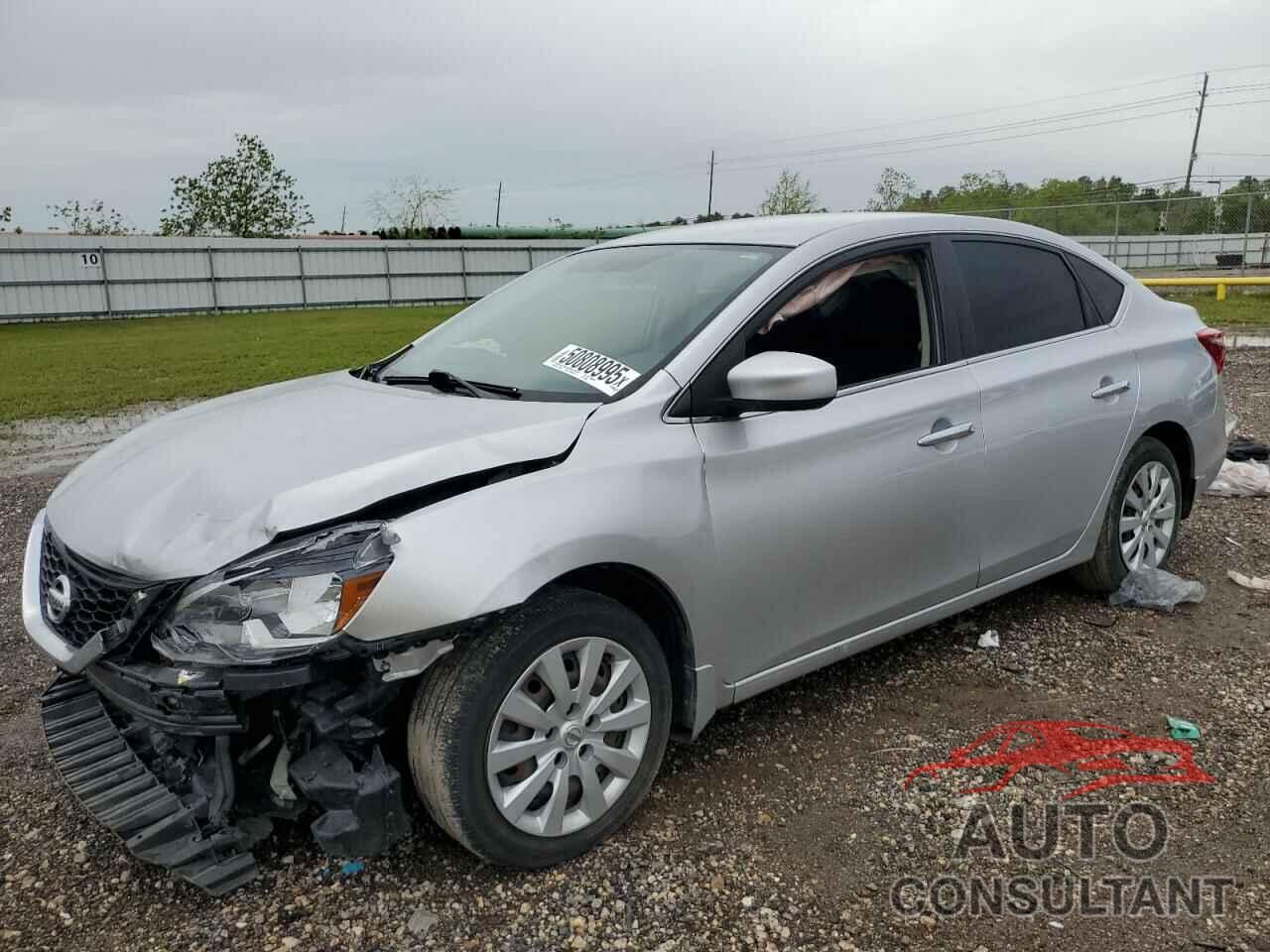 NISSAN SENTRA 2019 - 3N1AB7AP2KY426299
