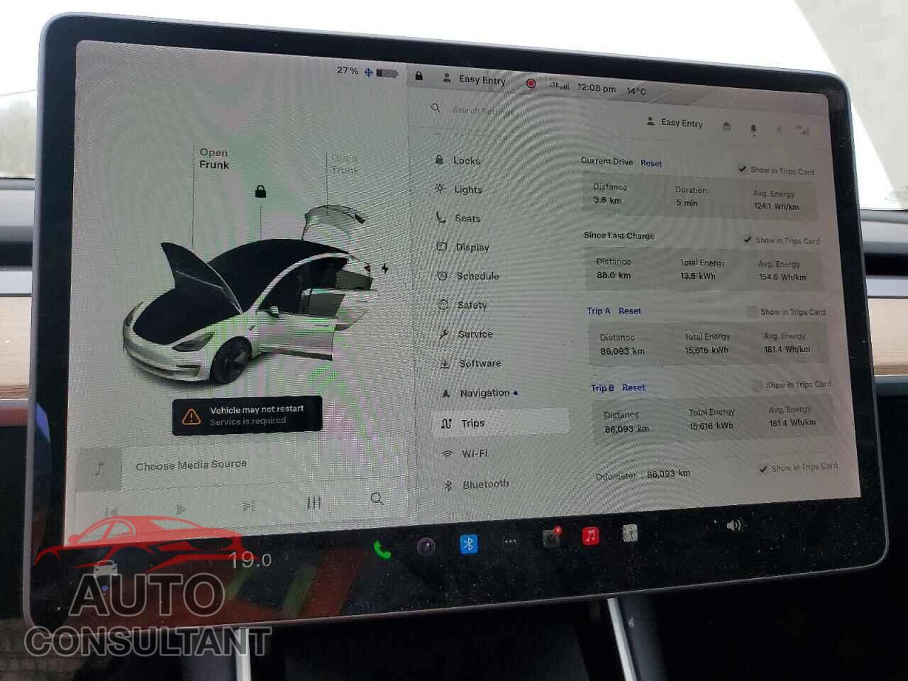 TESLA MODEL 3 2020 - 5YJ3E1EA3LF786338