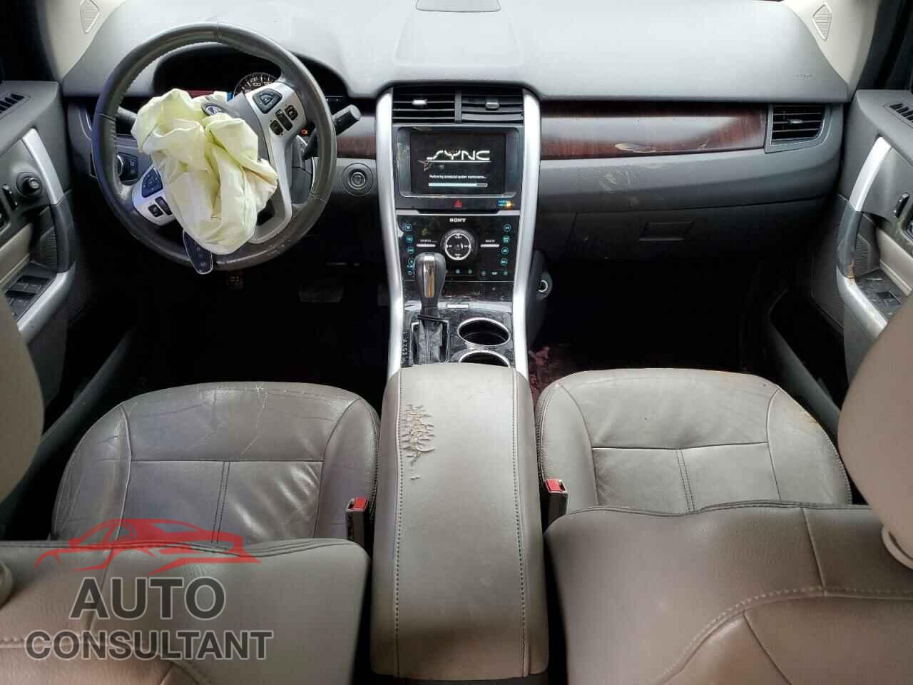 FORD EDGE 2012 - 2FMDK3KCXCBA48141
