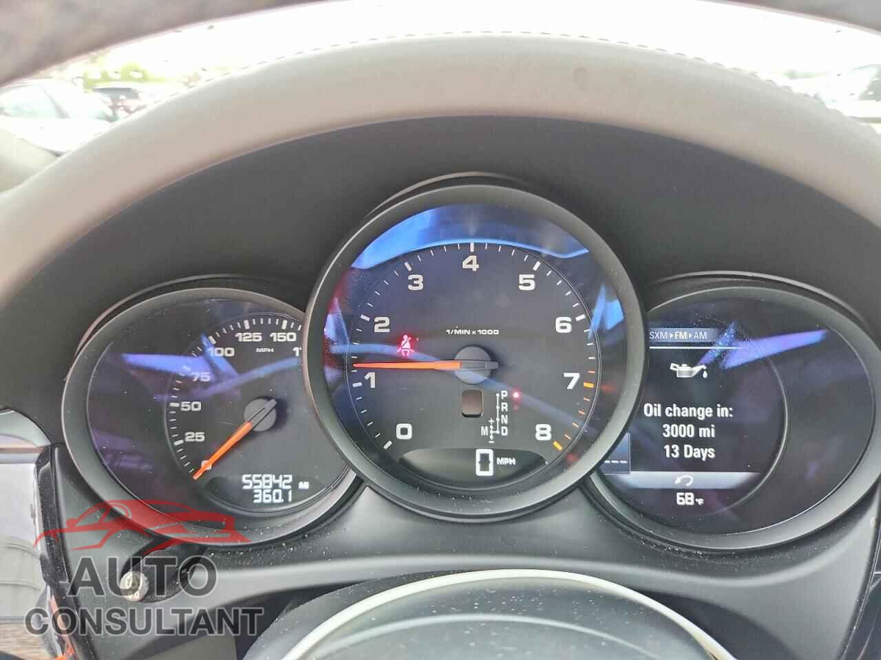 PORSCHE MACAN 2018 - WP1AA2A51JLB09590