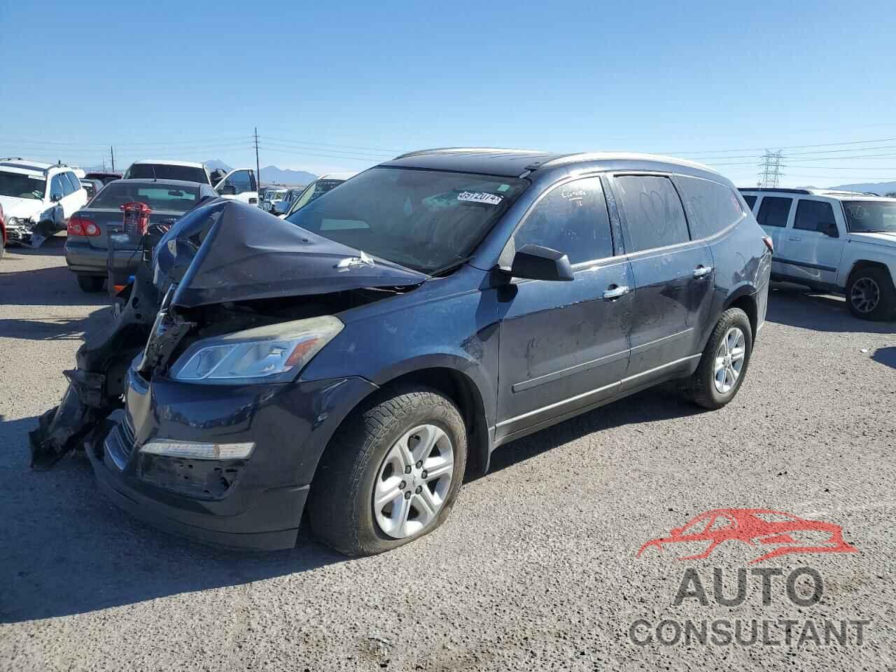 CHEVROLET TRAVERSE 2016 - 1GNKRFKD9GJ295676