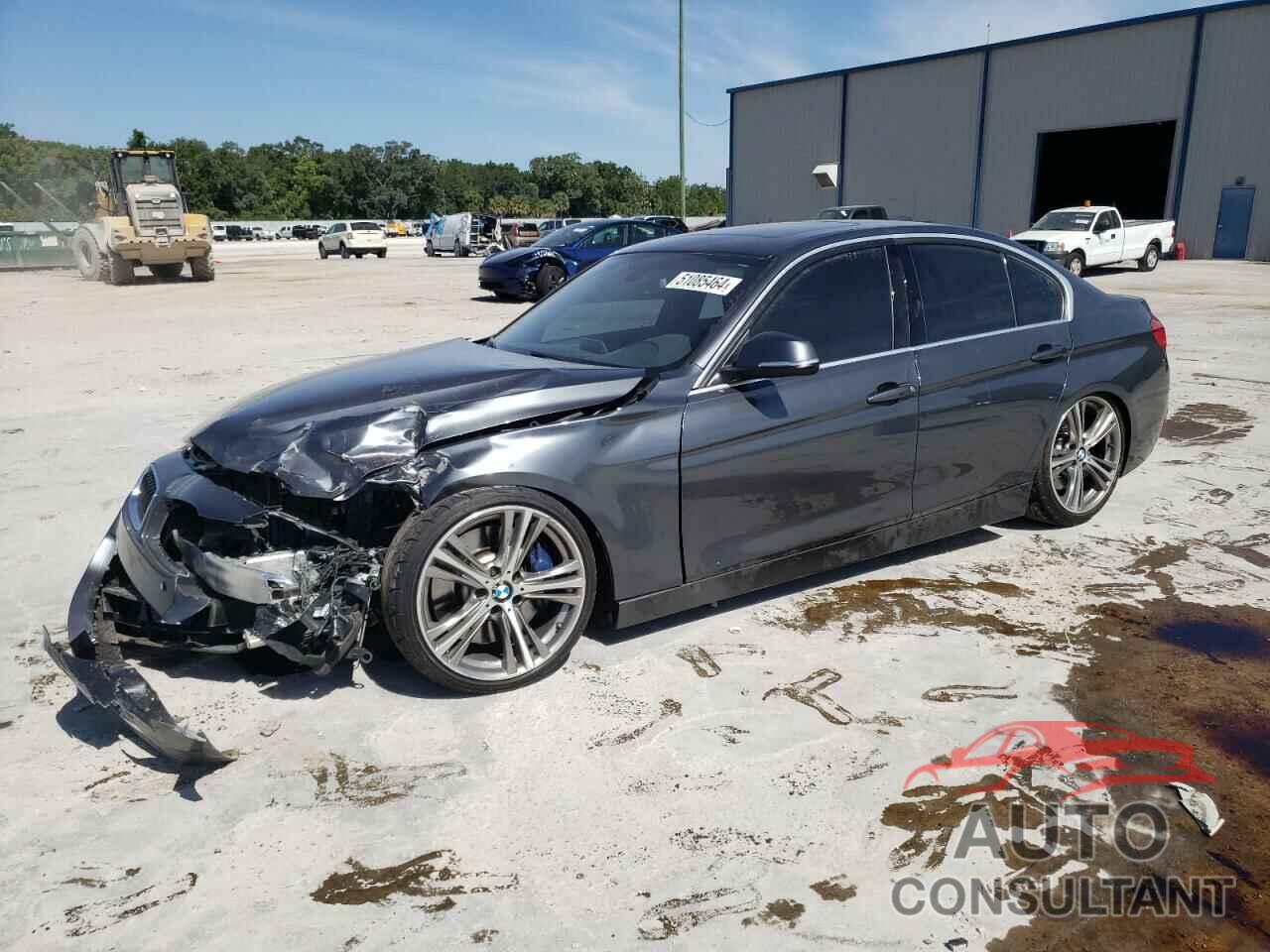 BMW 3 SERIES 2016 - WBA8B3G50GNA92711