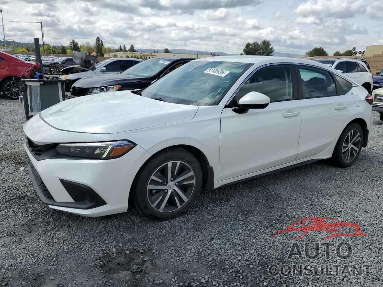 HONDA CIVIC 2023 - 19XFL2H51PE024306