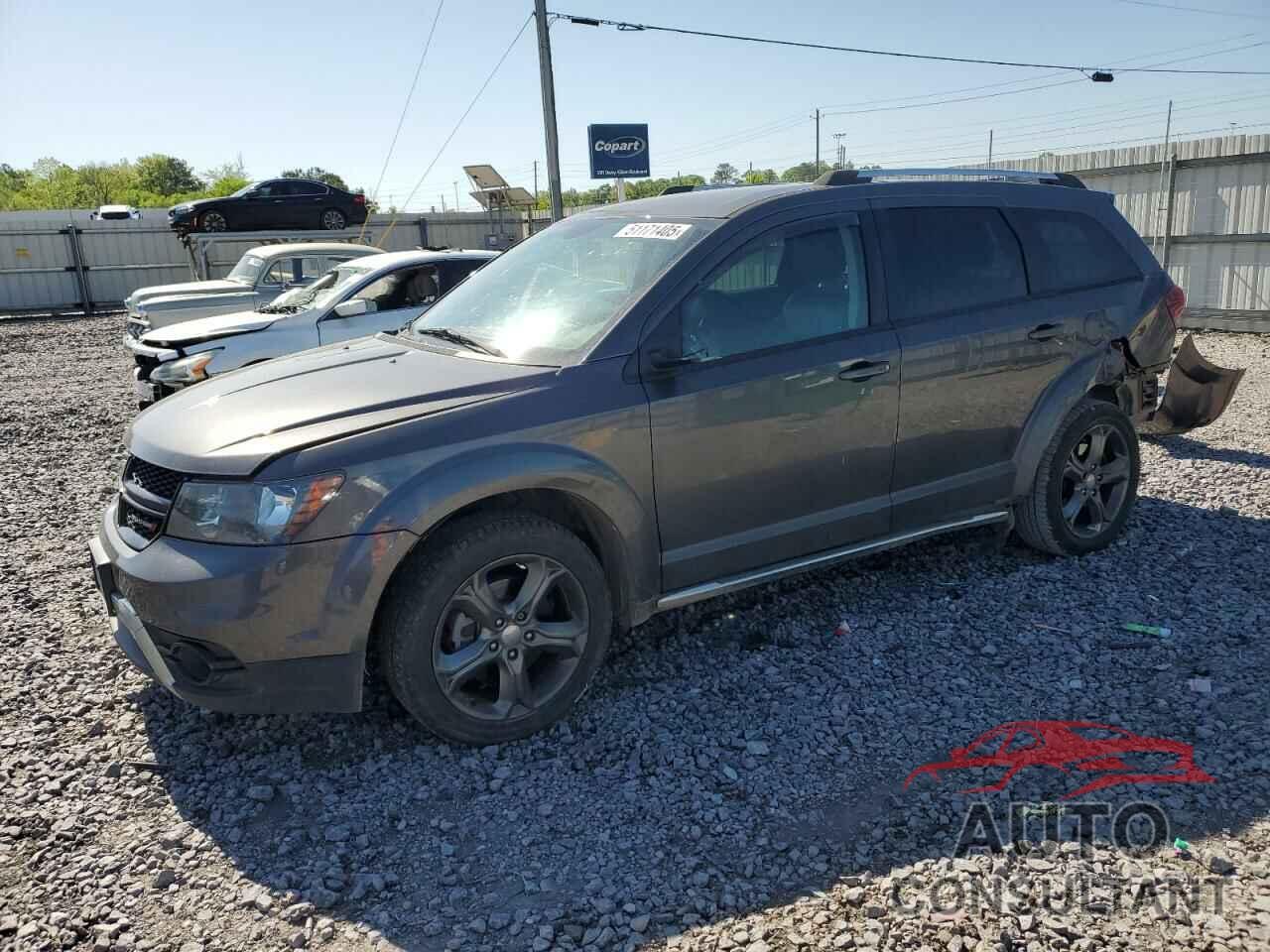DODGE JOURNEY 2015 - 3C4PDDGG1FT684565