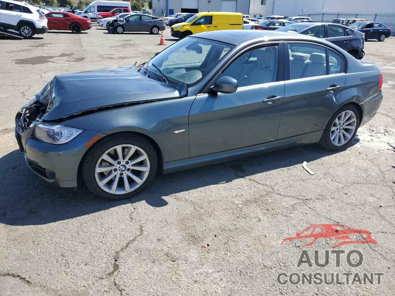 BMW 3 SERIES 2011 - WBAPH5C57BA442733