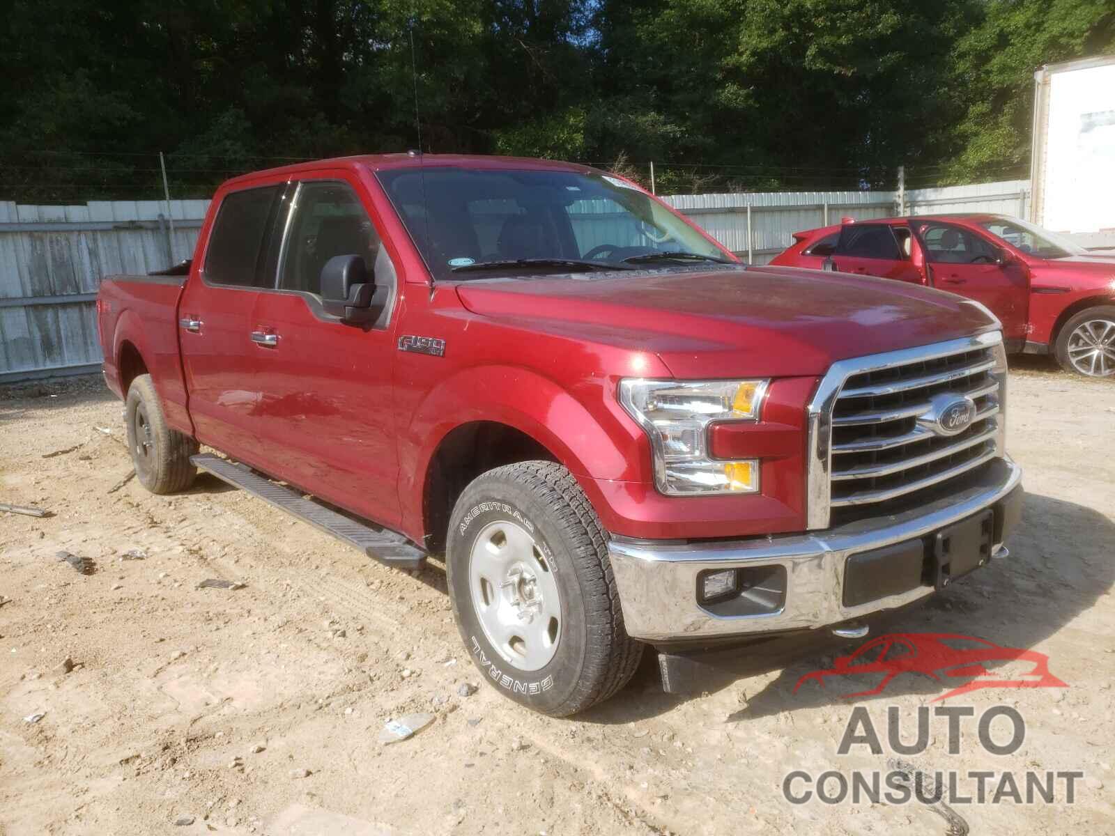 FORD F-150 2017 - 1FTFW1EFXHKC60708