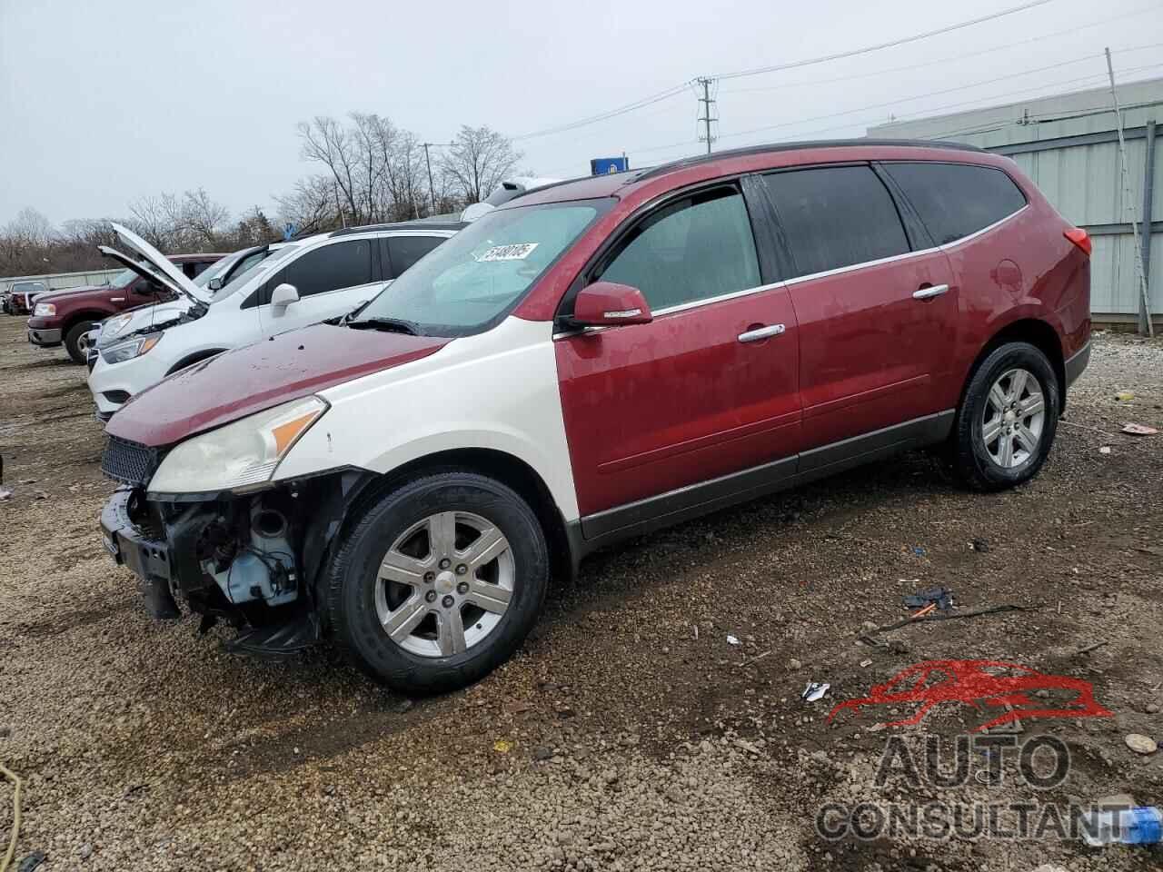 CHEVROLET TRAVERSE 2011 - 1GNKRGED9BJ103134