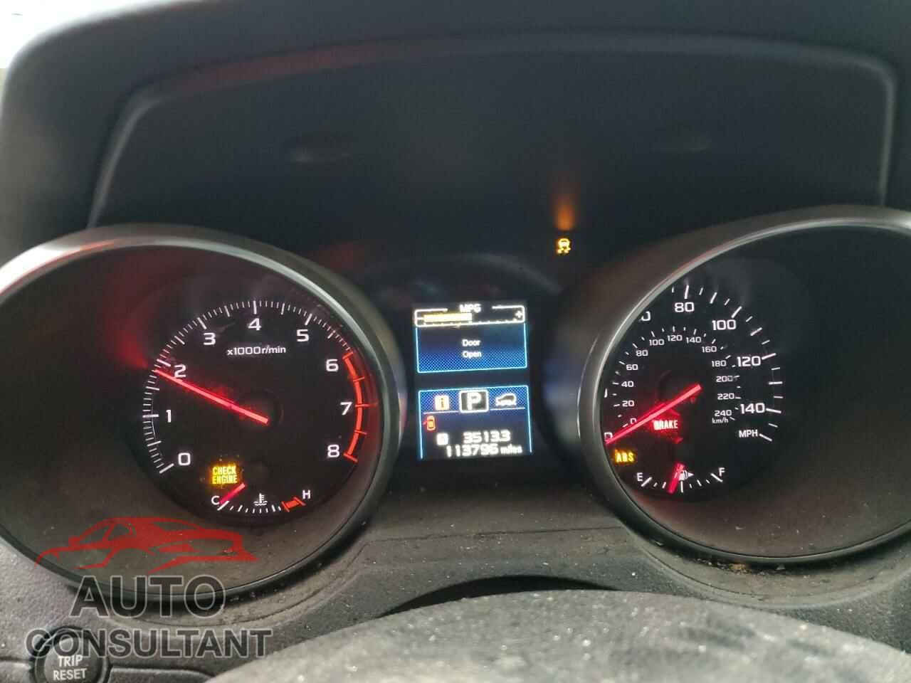 SUBARU OUTBACK 2017 - 4S4BSAAC9H3436563