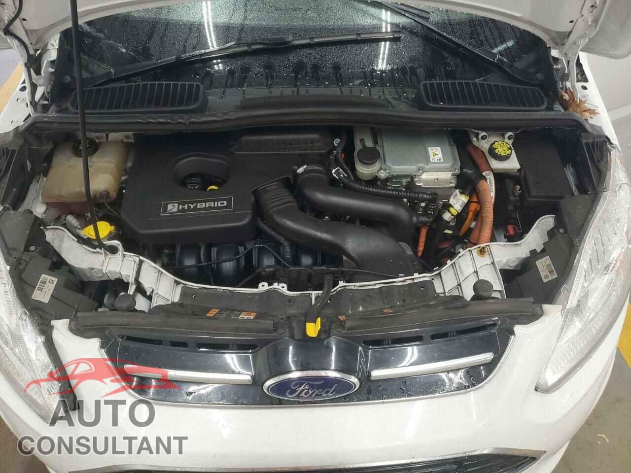 FORD CMAX 2017 - 1FADP5AU4HL110609