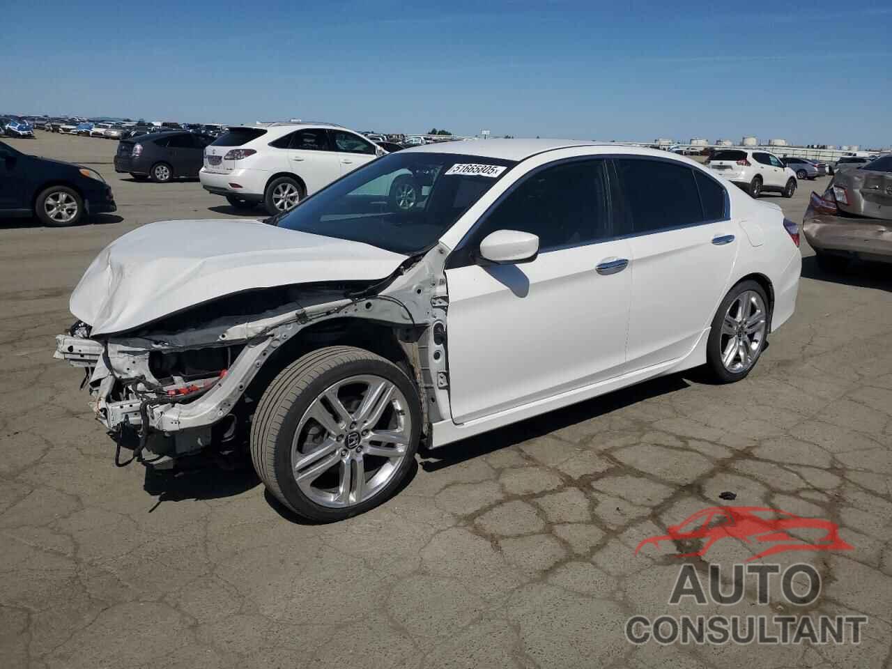 HONDA ACCORD 2017 - 1HGCR2F52HA241776