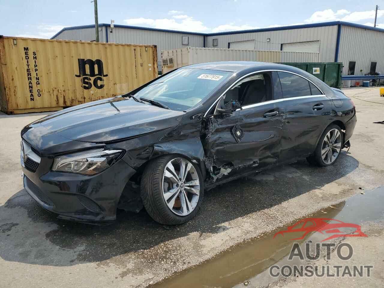 MERCEDES-BENZ CLA-CLASS 2019 - WDDSJ4EBXKN749729