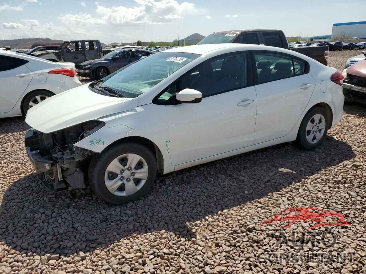 KIA FORTE 2017 - 3KPFK4A76HE069754