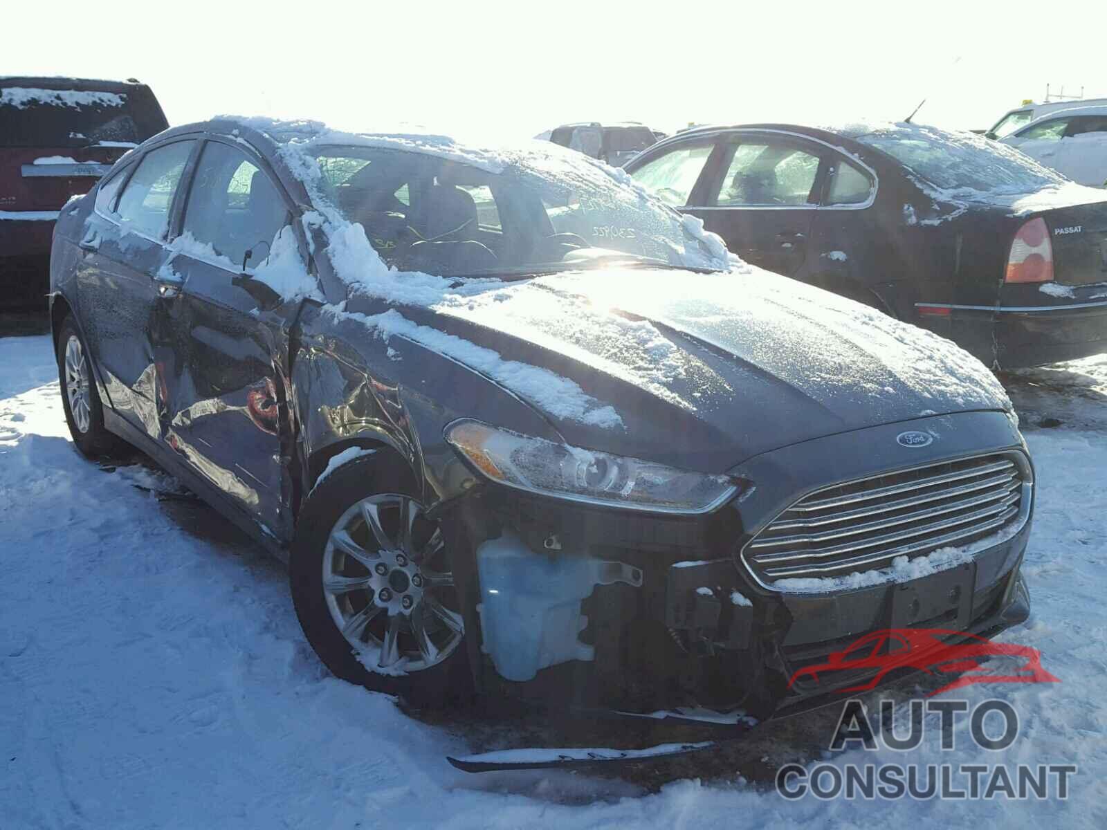 FORD FUSION 2015 - 3FA6P0G74FR167940
