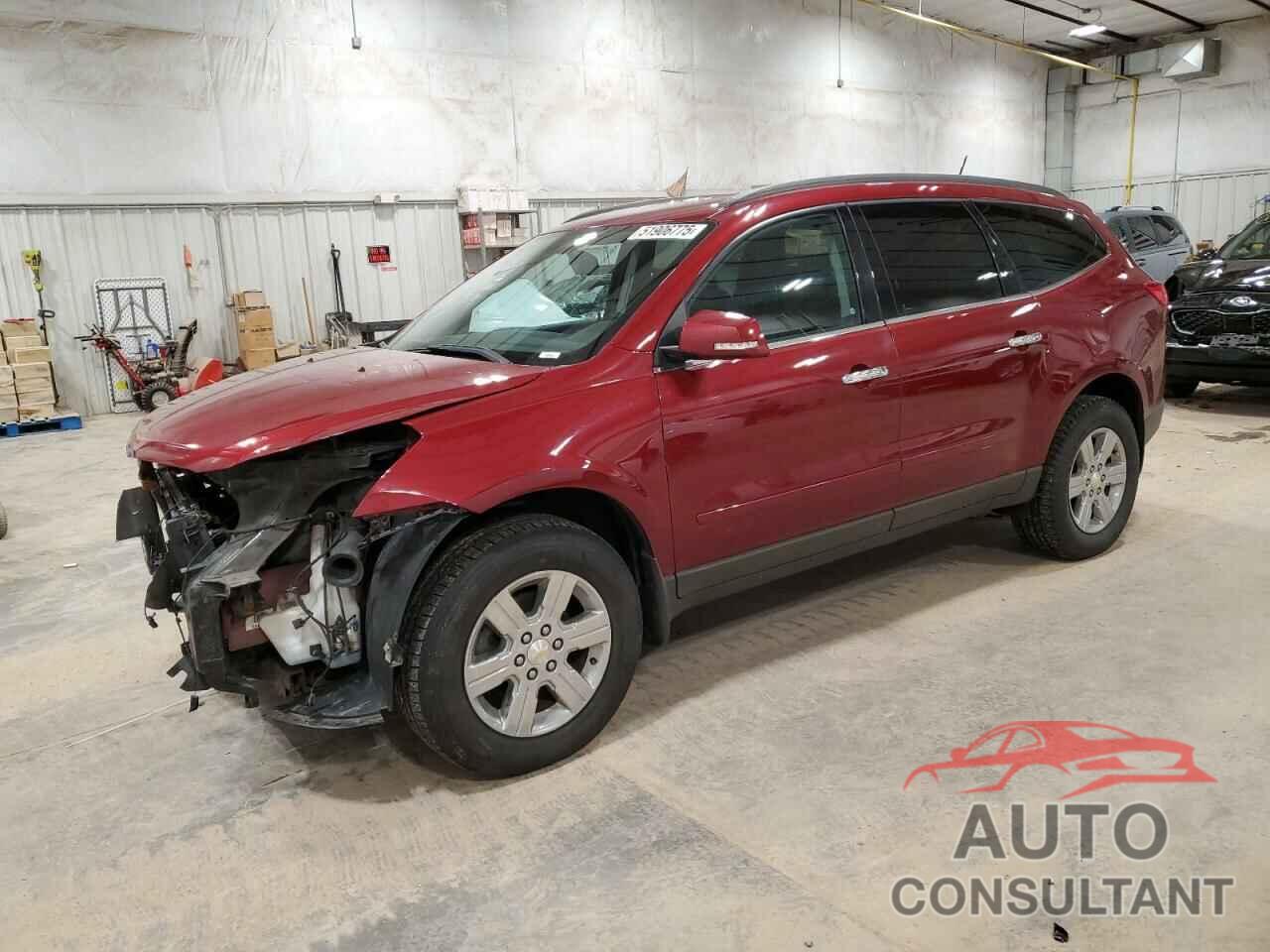 CHEVROLET TRAVERSE 2011 - 1GNKVGED8BJ201860