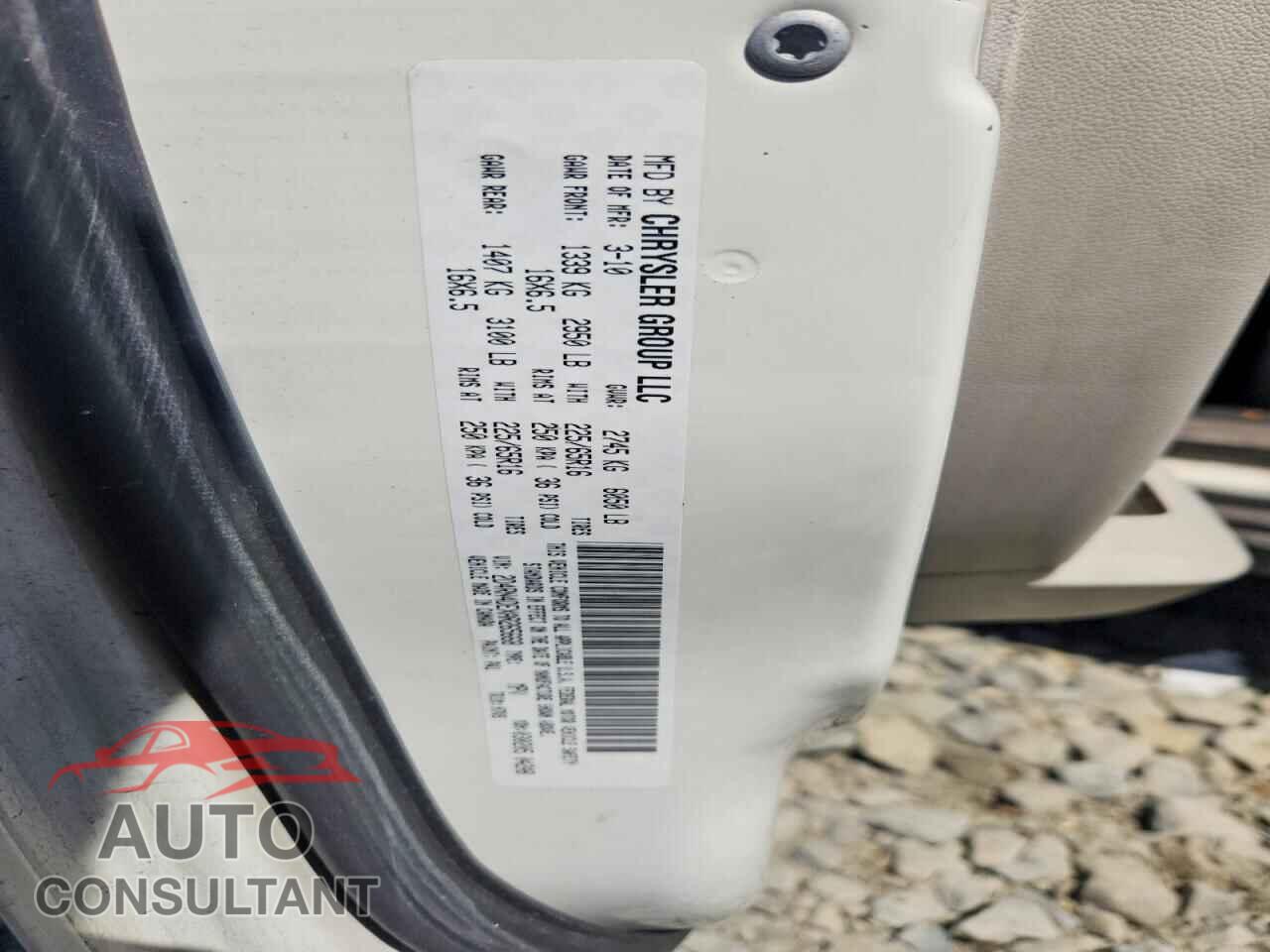 DODGE CARAVAN 2010 - 2D4RN4DEXAR265668