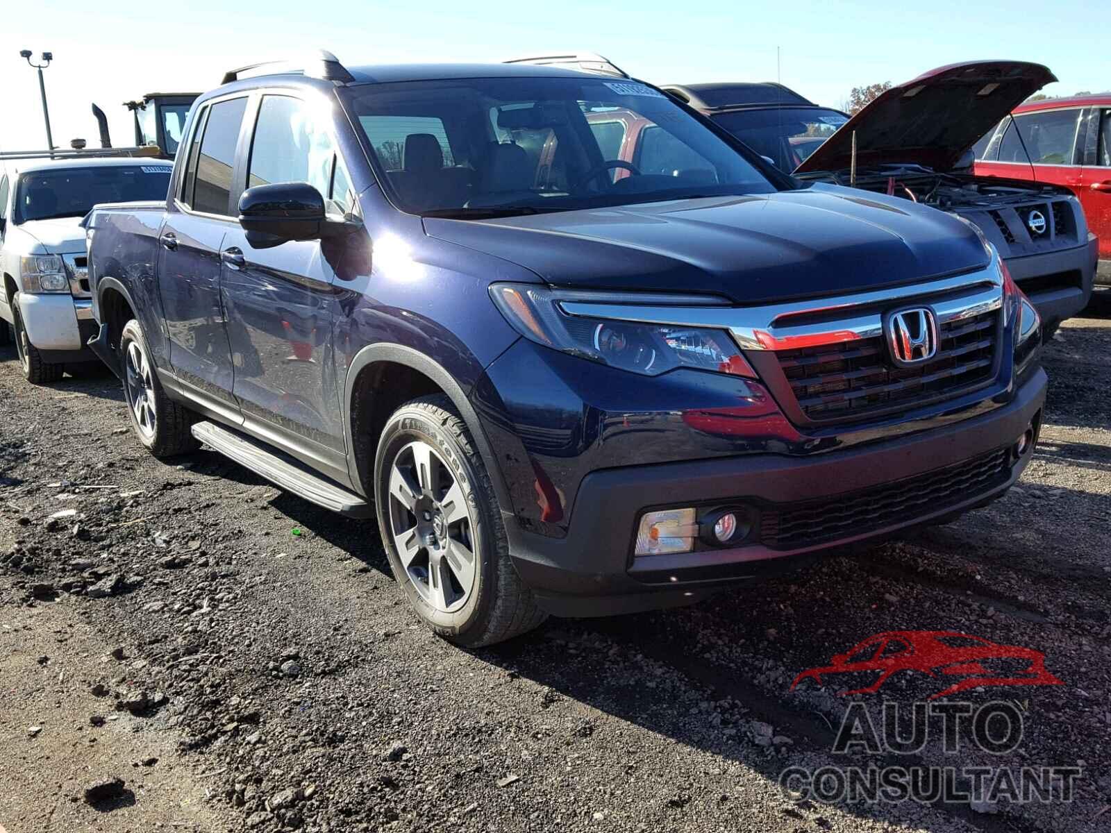 HONDA RIDGELINE 2017 - 5FPYK3F61HB004489