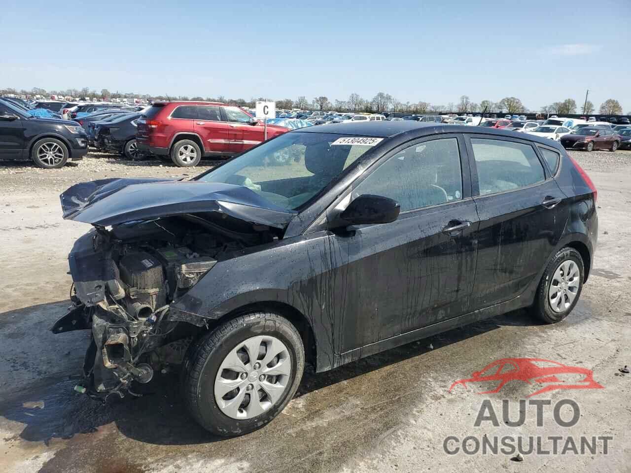 HYUNDAI ACCENT 2017 - KMHCT5AE0HU300469
