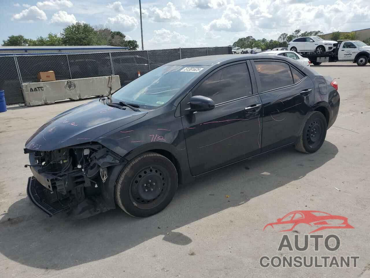 TOYOTA COROLLA 2017 - 2T1BURHE5HC914604
