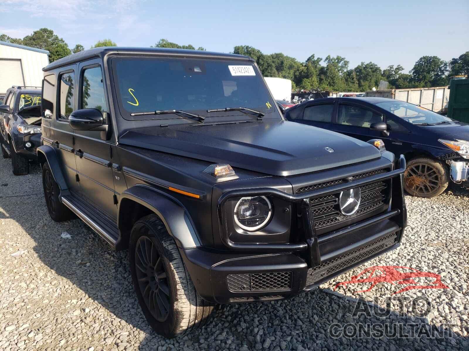 MERCEDES-BENZ G-CLASS 2020 - W1NYC6BJ5LX355589