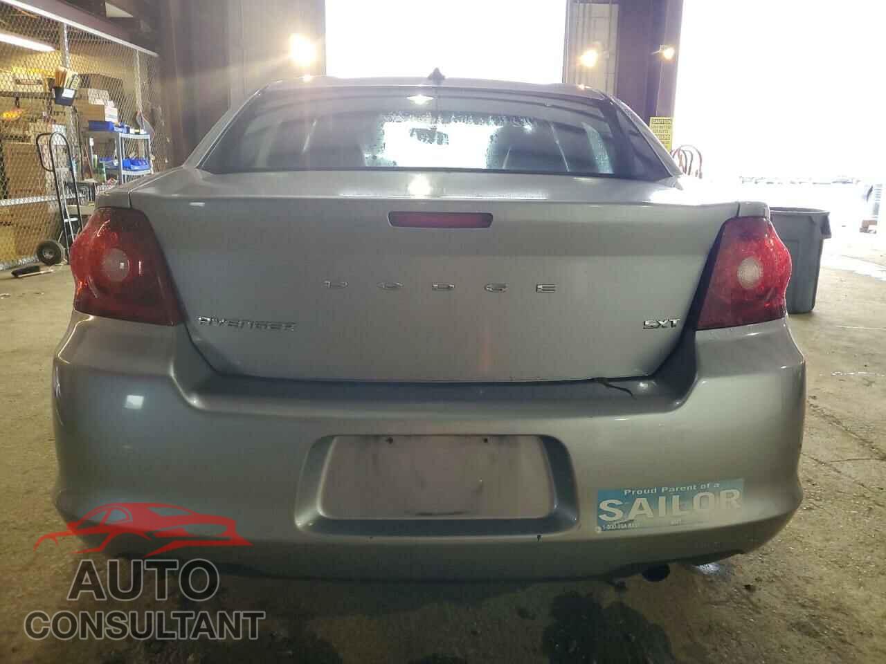 DODGE AVENGER 2013 - 1C3CDZCB9DN628574