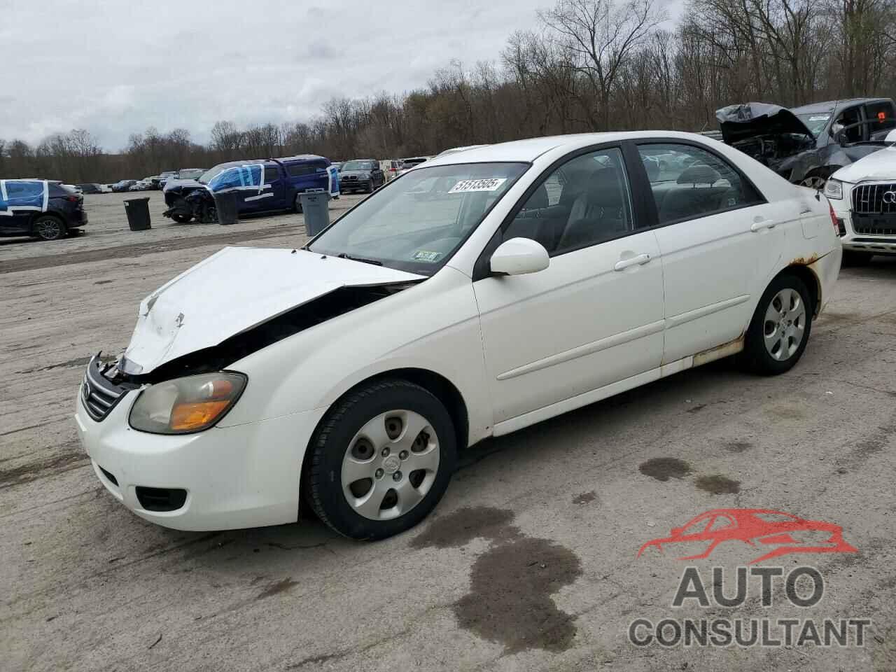 KIA SPECTRA 2009 - KNAFE222595585645