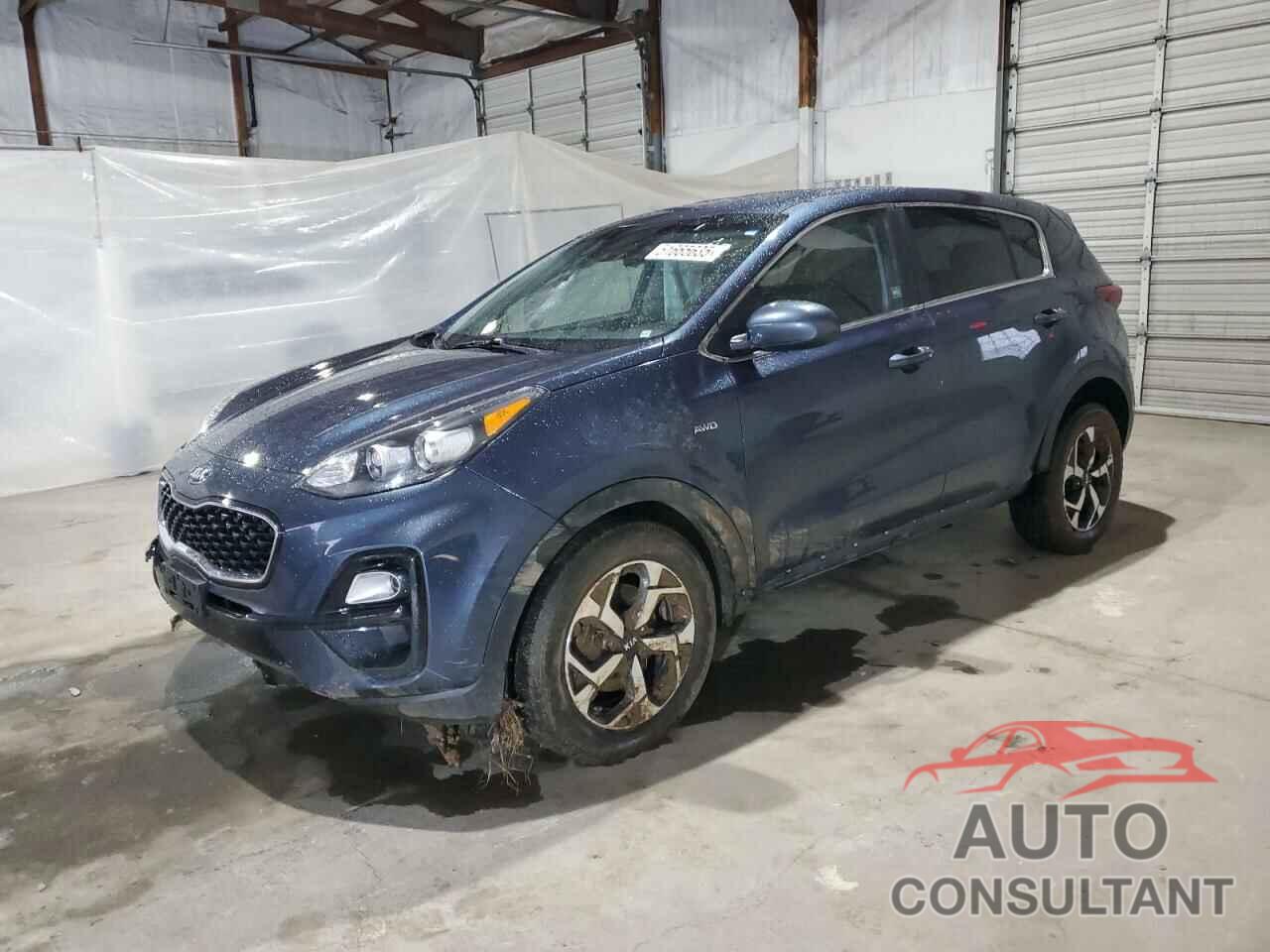 KIA SPORTAGE 2021 - KNDPMCAC2M7894593