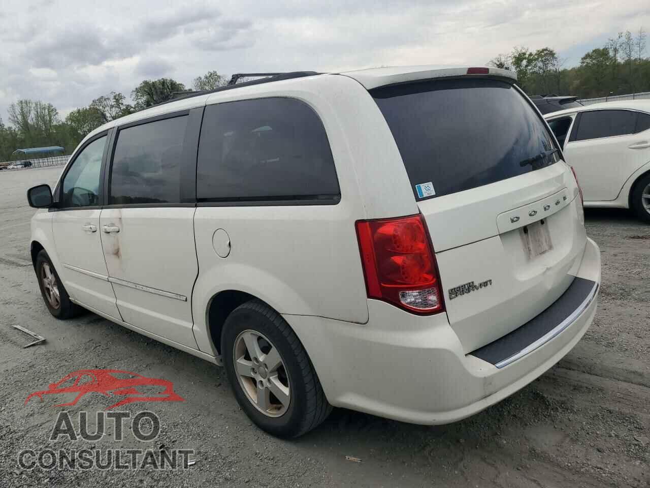 DODGE CARAVAN 2012 - 2C4RDGCG8CR201958