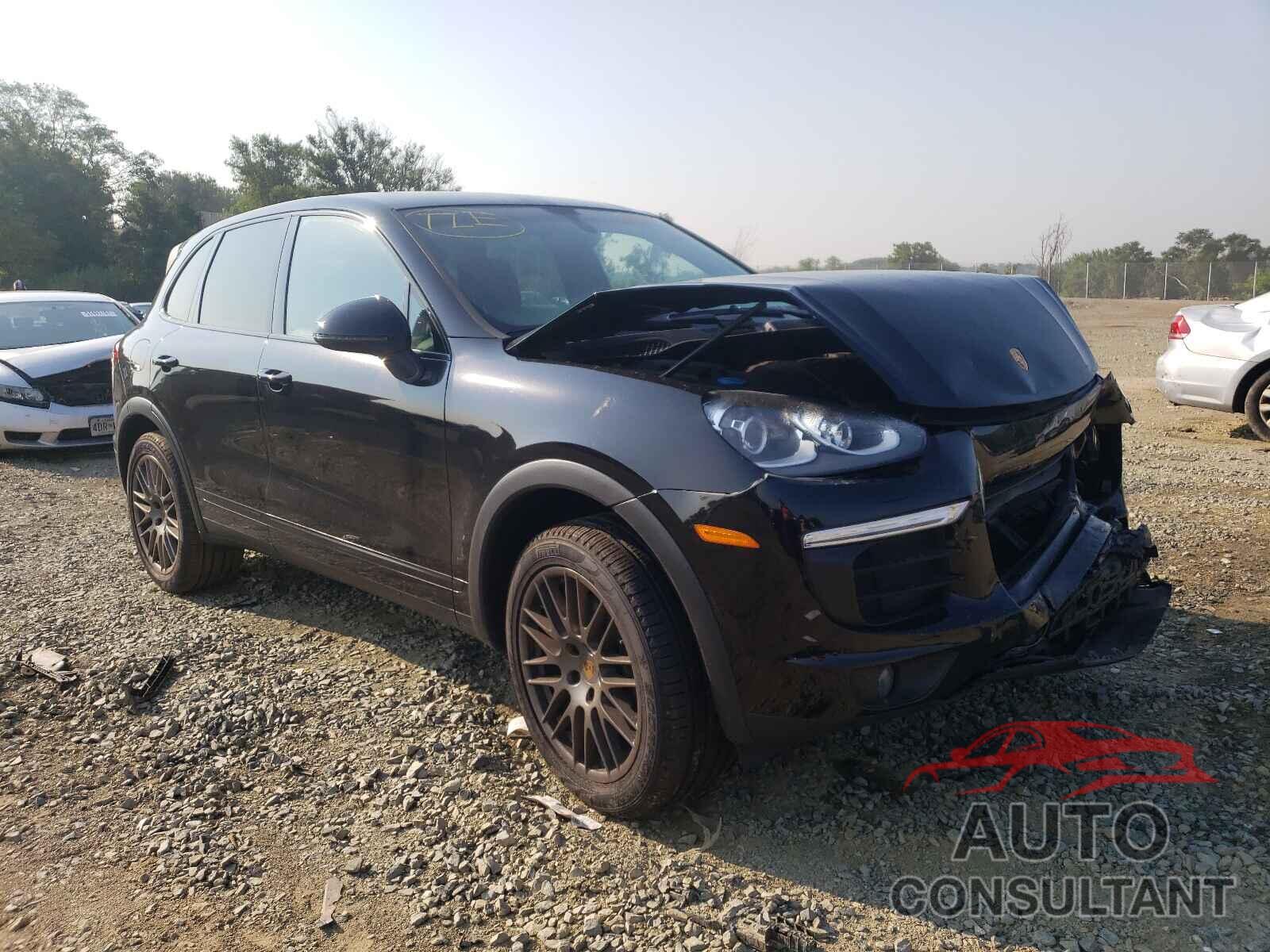 PORSCHE CAYENNE 2017 - WP1AA2A26HKA81307