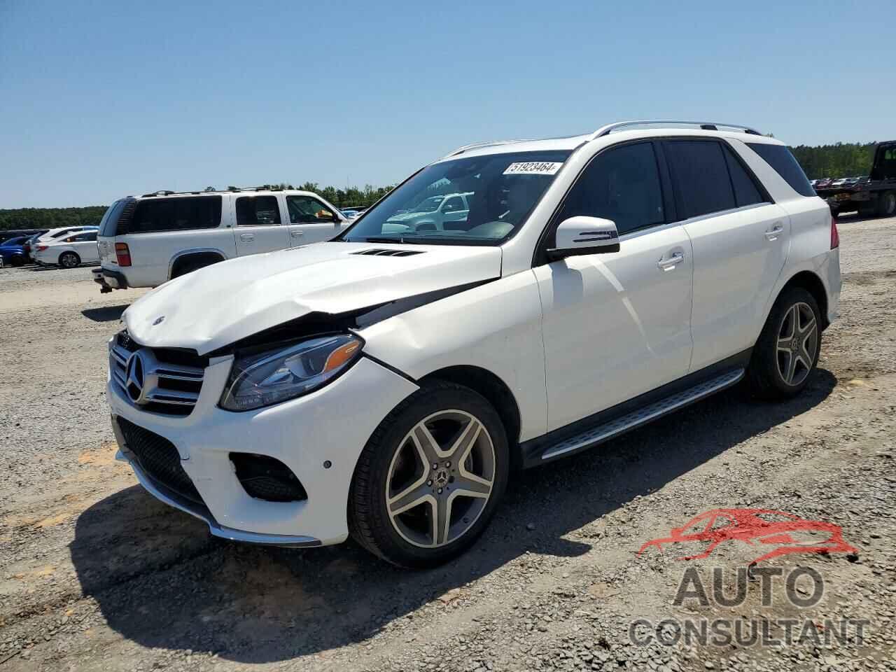 MERCEDES-BENZ GLE-CLASS 2018 - 4JGDA5JB3JB113650