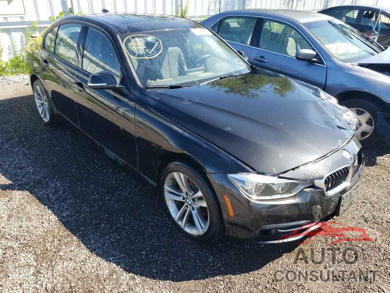 BMW 3 SERIES 2018 - WBA8D9C50JA616129