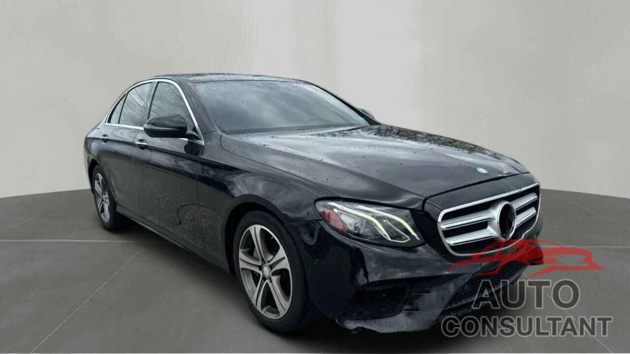 MERCEDES-BENZ E-CLASS 2017 - WDDZF4KB1HA160721