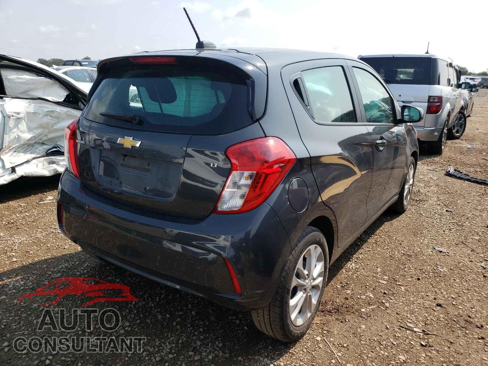 CHEVROLET SPARK 2021 - KL8CD6SA2MC700691